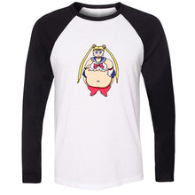 Load image into Gallery viewer, princess Sailor Moon cartoon T Shirt
